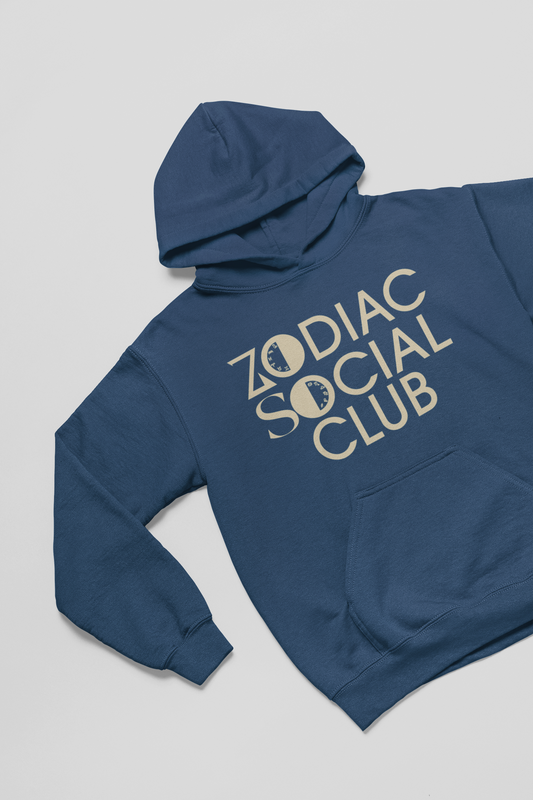 ZSC Pullover Hoodie (Azure Puff Print)