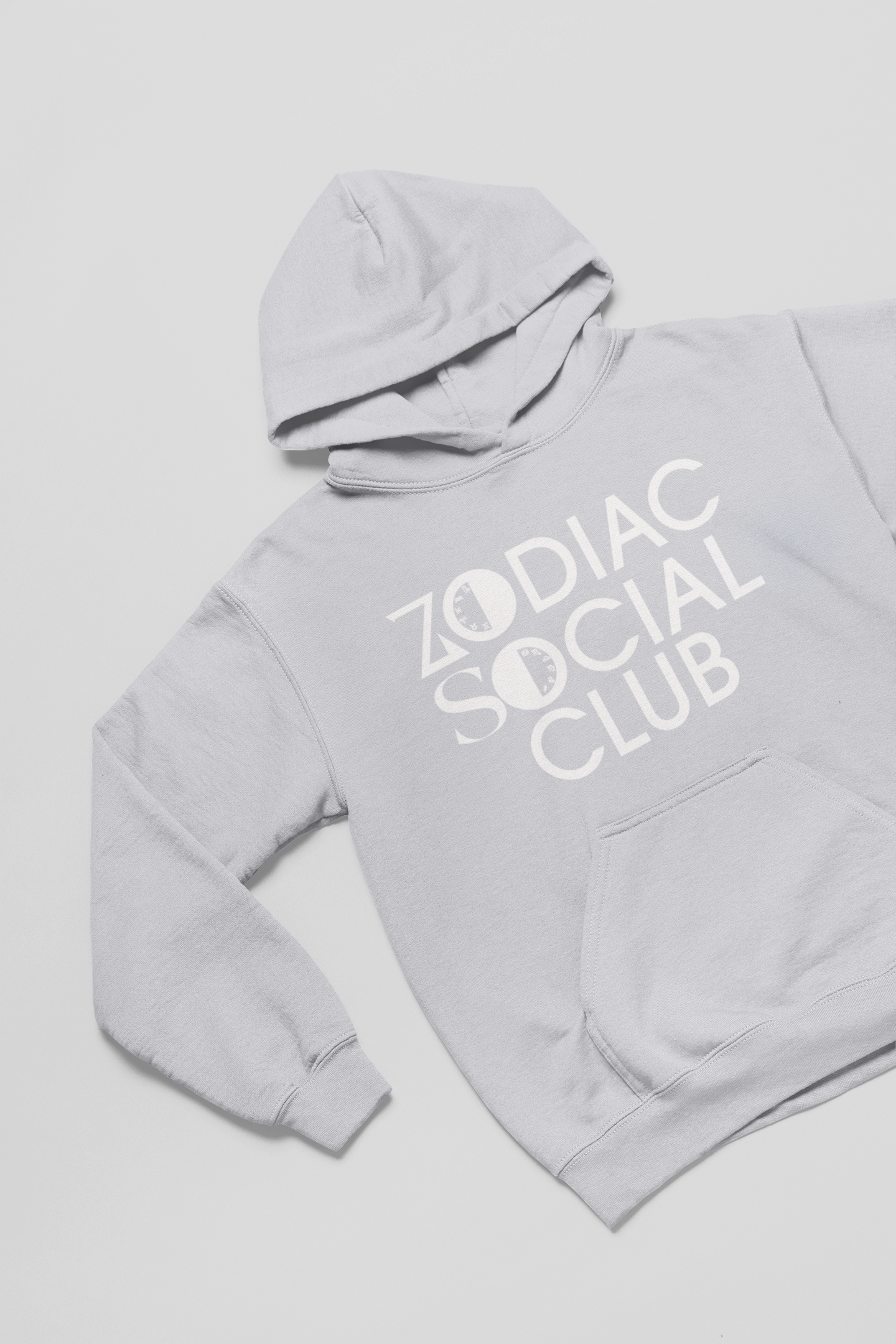 ZSC Pullover Hoodie (Saturn Light Puff Print)