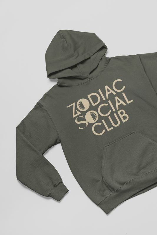 ZSC Pullover Hoodie (Earth Puff Print)