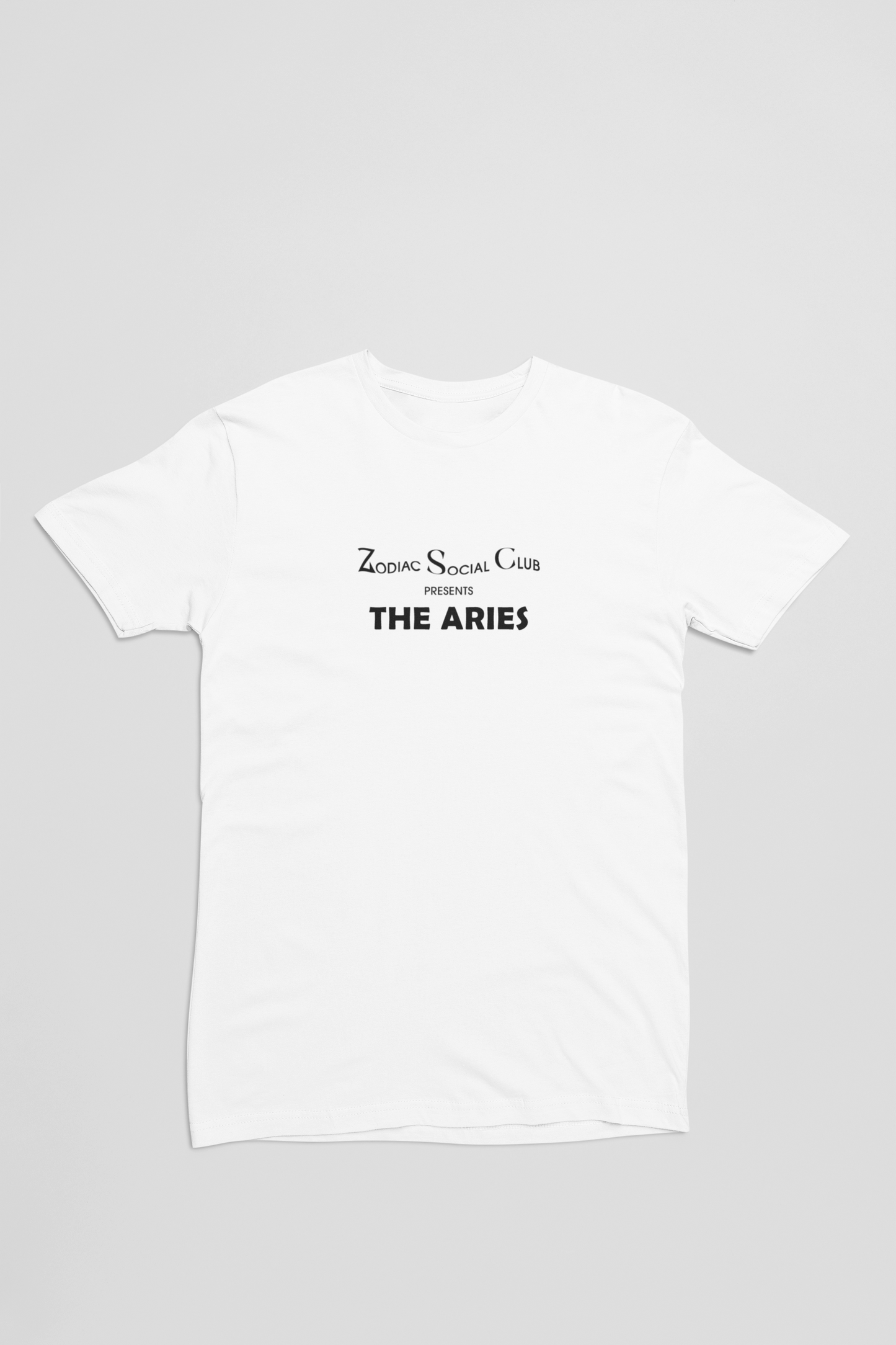 Zodiac Social Club "Presents" T Shirt Bundle (Aries)