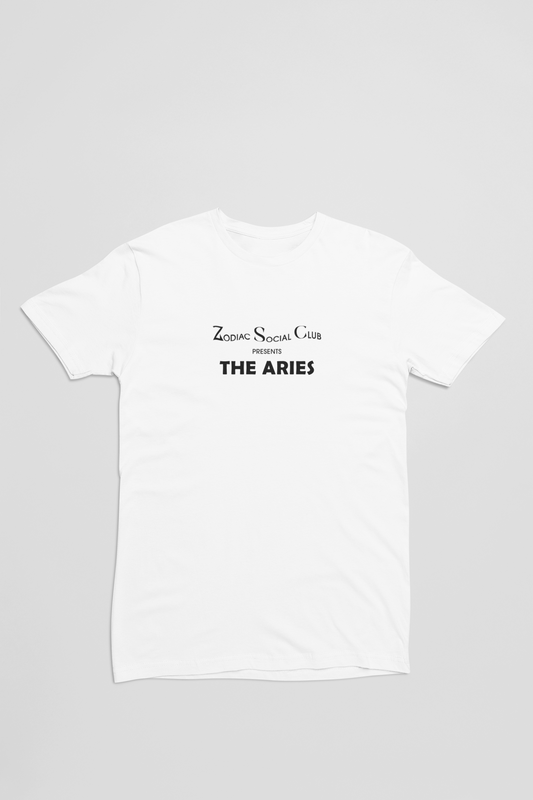 ZSC "Presents" T (Aries White)