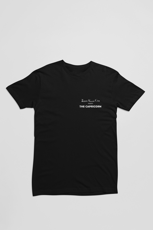 ZSC "Presents" T (Capicorn Black)