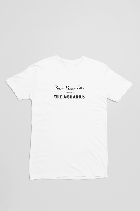 ZSC "Presents" T (Aquarius White)